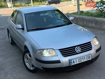 Авто Volkswagen Passat 2001 № 8958231