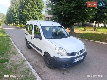 Авто Renault Kangoo 2007 № 8958233