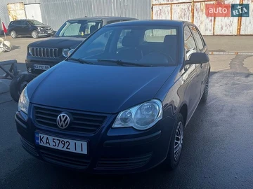 Авто Volkswagen Polo 2007 № 8958243
