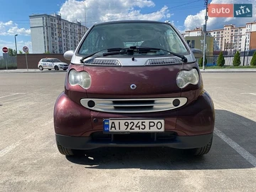 Авто smart Fortwo 2005 № 8958248