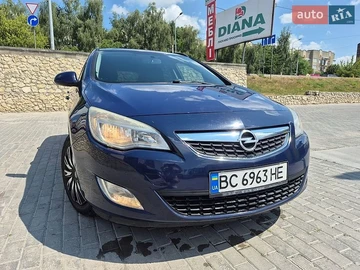 Авто Opel Astra 2011 № 8958253