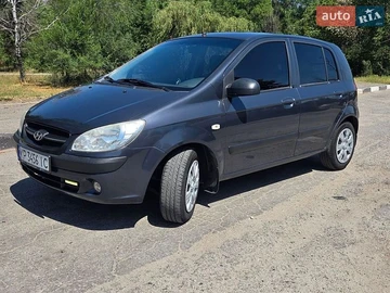 Авто Hyundai Getz 2008 № 8958259