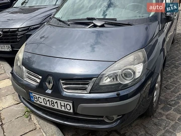 Авто Renault Scenic 2008 № 8958260