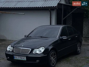 Авто Mercedes C-Class 2004 № 8958264