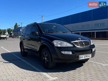 Авто SsangYong Kyron 2009 № 8958270