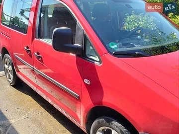 Авто Volkswagen Caddy 2009 № 8958277