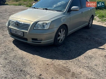 Авто Toyota Avensis 2004 № 8958280