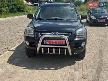 Авто KIA Sportage 2008 № 8958327