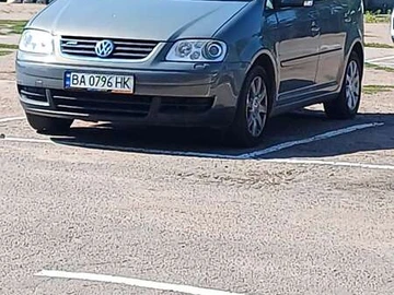 Авто Volkswagen Touran 2006 № 8958337