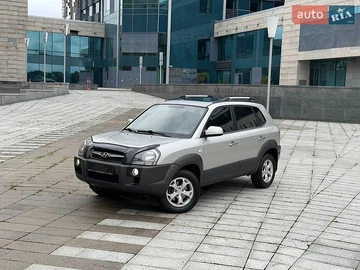 Авто Hyundai Tucson 2008 № 8958403