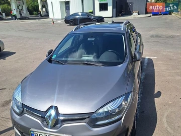 Авто Renault Megane 2014 № 8958409