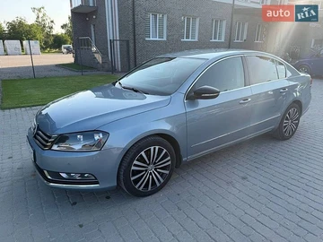 Авто Volkswagen Passat 2012 № 8958425