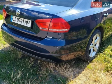 Авто Volkswagen Passat 2012 № 8958427