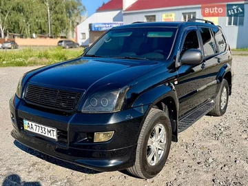 Авто Toyota Land Cruiser Prado 2005 № 8958444