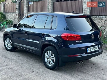Авто Volkswagen Tiguan 2014 № 8958447