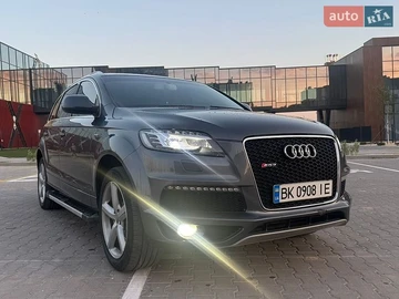 Авто Audi Q7 2013 № 8958511