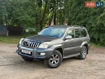 Авто Toyota Land Cruiser Prado 2006 № 8958514