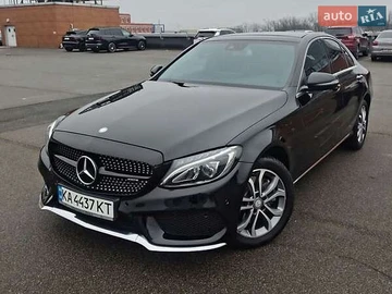 Авто Mercedes C-Class 2016 № 8958519