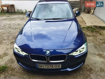 Авто BMW 3 Series 2016 № 8958525