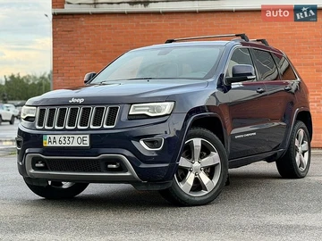 Авто Jeep Grand Cherokee 2013 № 8958599