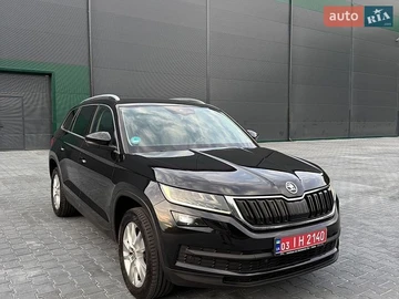 Авто Skoda Kodiaq Scout 2018 № 8958613