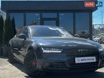 Авто Audi A7 Sportback 2015 № 8958614