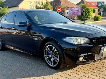 Авто BMW 5 Series 2015 № 8958615