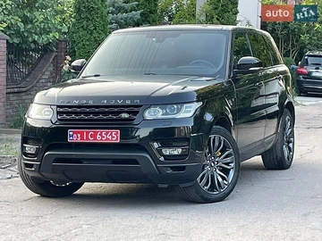 Авто Land Rover Range Rover Sport 2016 № 8958621