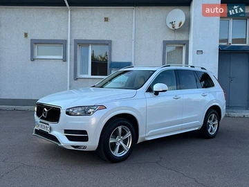 Авто Volvo Xc90 2016 № 8958623