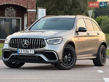 Авто Mercedes Glc-Class 2019 № 8958701