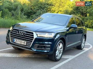 Авто Audi Q7 2018 № 8958707