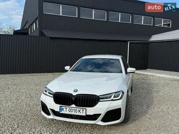 Авто BMW 5 Series 2022 № 8958713