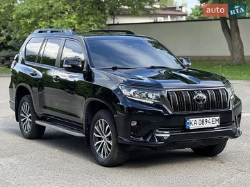 Авто Toyota Land Cruiser Prado 2021 № 8958716
