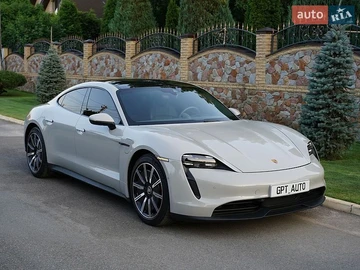 Авто Porsche Taycan 2022 № 8958720