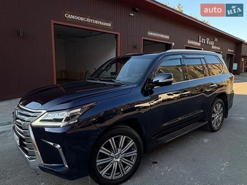 Авто Lexus Lx 2018 № 8958722