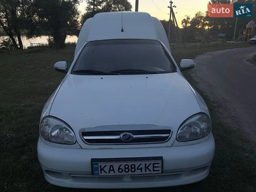 Авто ЗАЗ Lanos Cargo 2014 № 8958790
