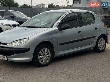 Авто Peugeot 206 2007 № 8958791