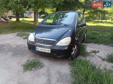 Авто Mercedes A-Class 2000 № 8958796