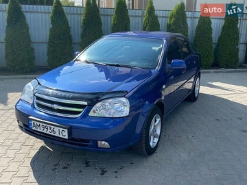 Авто Chevrolet Lacetti 2005 № 8958800