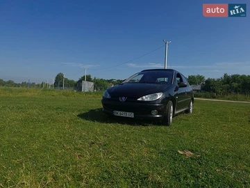 Авто Peugeot 206 2003 № 8958801