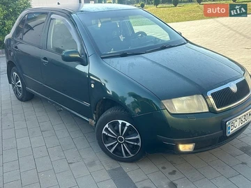 Авто Skoda Fabia 2003 № 8958806