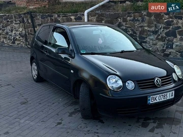 Авто Volkswagen Polo 2002 № 8958807