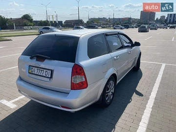 Авто Chevrolet Lacetti 2007 № 8958809
