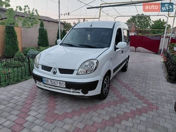 Авто Renault Kangoo 2003 № 8958811