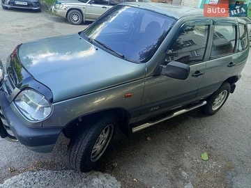 Авто Chevrolet Niva 2006 № 8958817