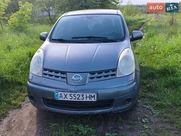 Авто Nissan Note 2008 № 8958822