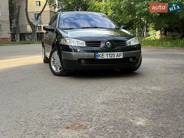 Авто Renault Megane 2003 № 8958823