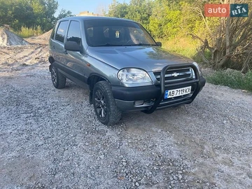 Авто Chevrolet Niva 2007 № 8958830