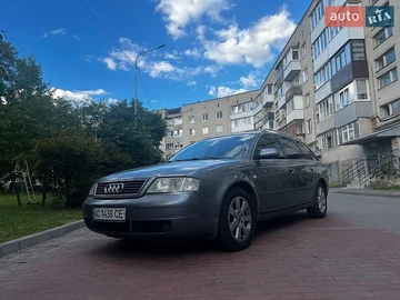 Авто Audi A6 2001 № 8958831