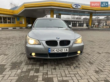 Авто BMW 5 Series 2005 № 8958836